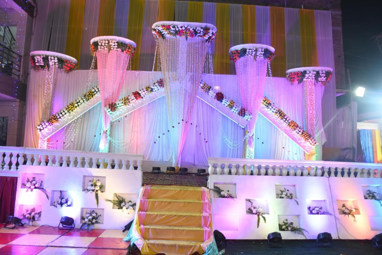 Jjk Rukmini Vilas Hotel & Banquet ムザッファルプル エクステリア 写真